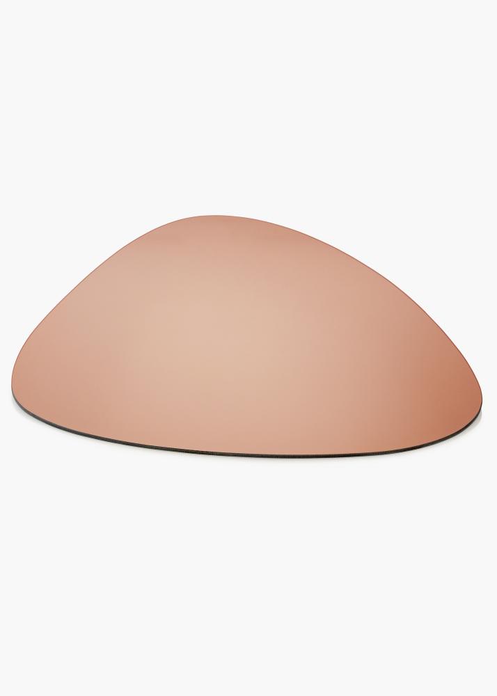 KAILA Miroir Shape I Rose Gold 30x40 cm