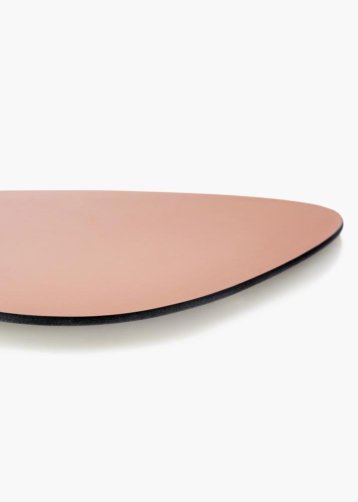 KAILA Miroir Shape I Rose Gold 30x40 cm