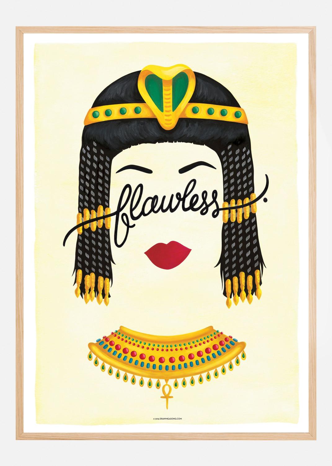 Product Image for Flawless Cleopatra Poster (30x40 cm)