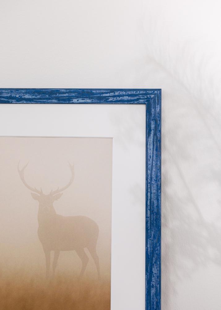 Cadre Andy Akrylglas Bleu 59,4x84,1 cm (A1)