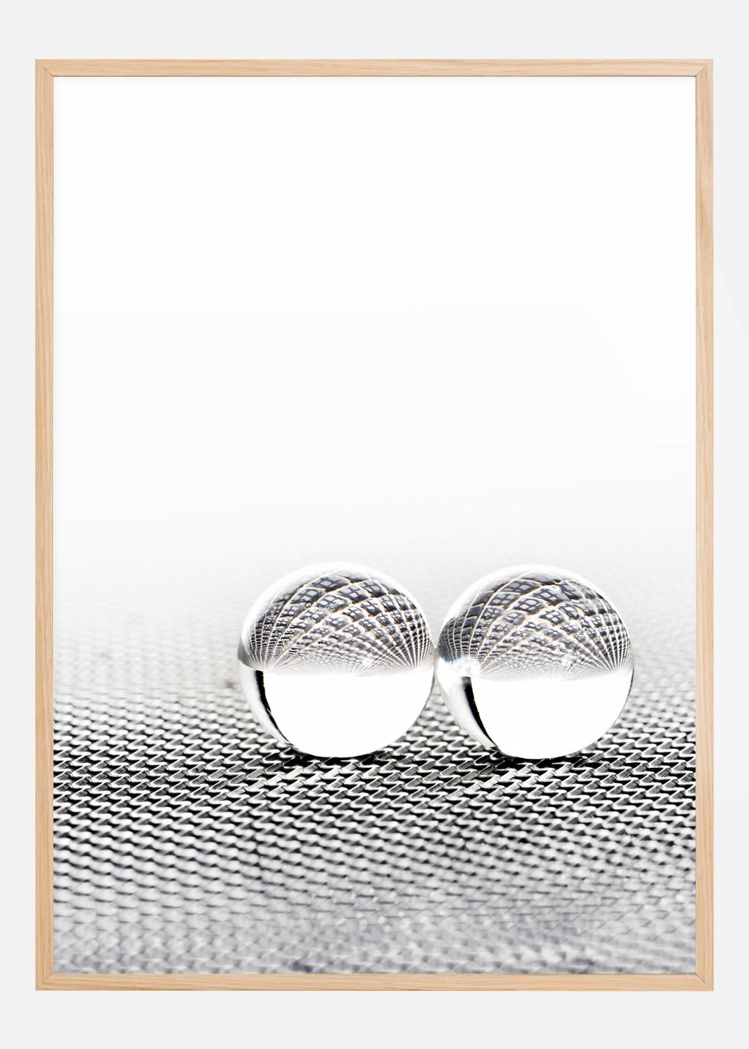 Product Image for Concept with balls on fantasy background Poster (21x29,7 cm (A4))