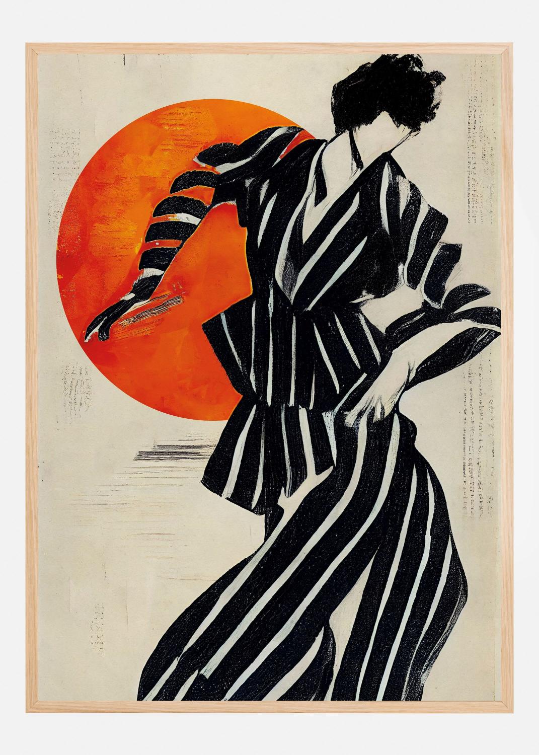 Product Image for The Dancer Poster (21x29.7 cm (A4))
