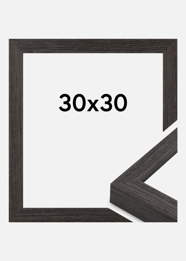 Cadre Cotswold Verre Acrylique Gris 30x30 cm