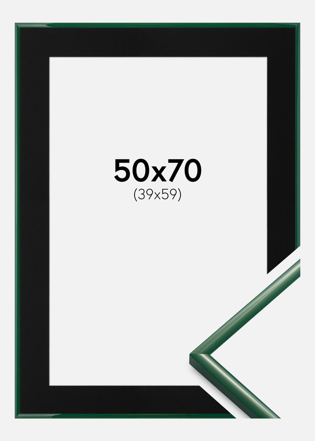 Product Image for Cadre New Lifestyle Moss Green 50x70 cm - Passe-partout Noir 40x60 cm