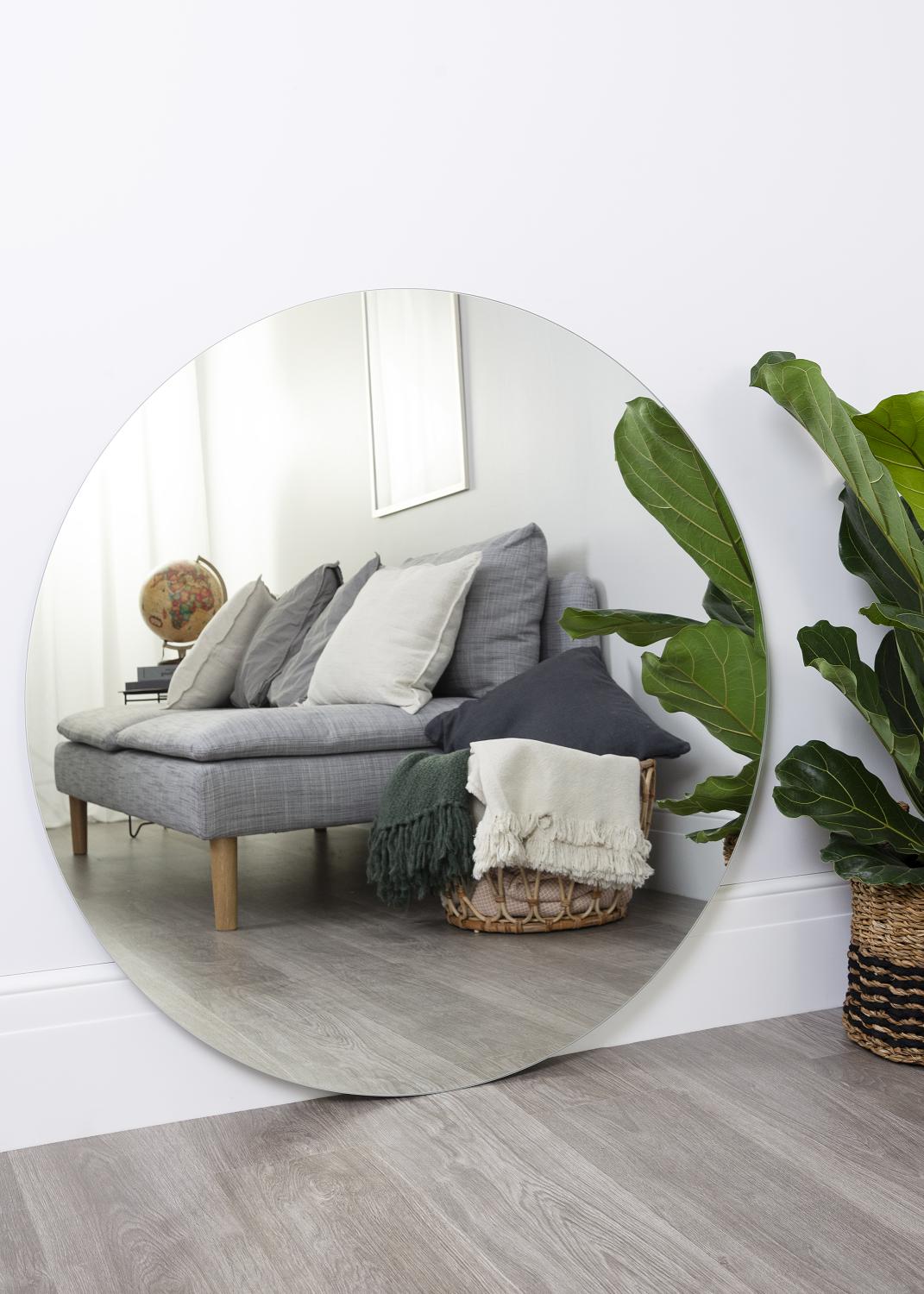 Product Image for KAILA Miroir rond diamètre 100 cm