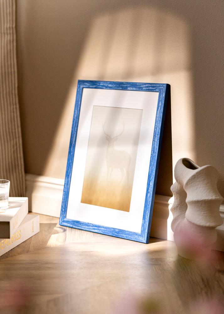 Cadre Andy Akrylglas Bleu 59,4x84,1 cm (A1)