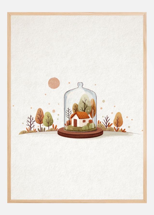 Autumn Tree Poster