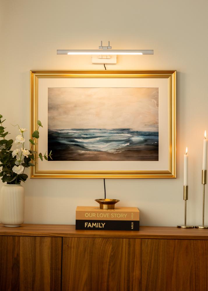 KAILA Lumos Éclairage pour Tableaux 50 cm - Blanc