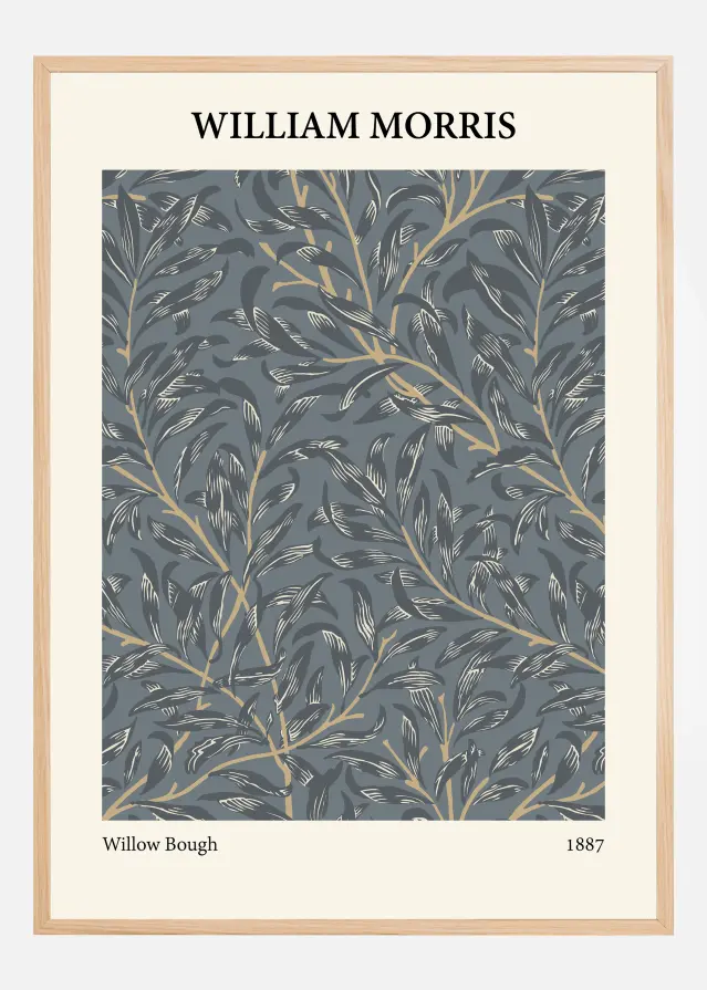 William Morris - Willow Bough 5 Poster