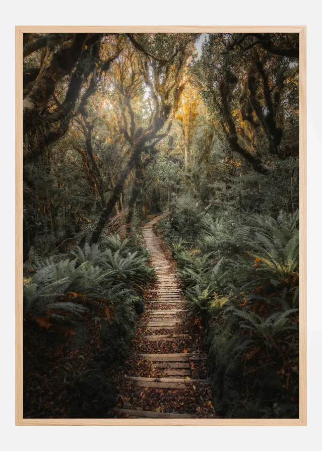 Narrow Path Poster