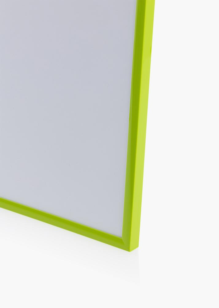 Cadre New Lifestyle May Green 50x70 cm - Passe-partout Blanc 40x60 cm