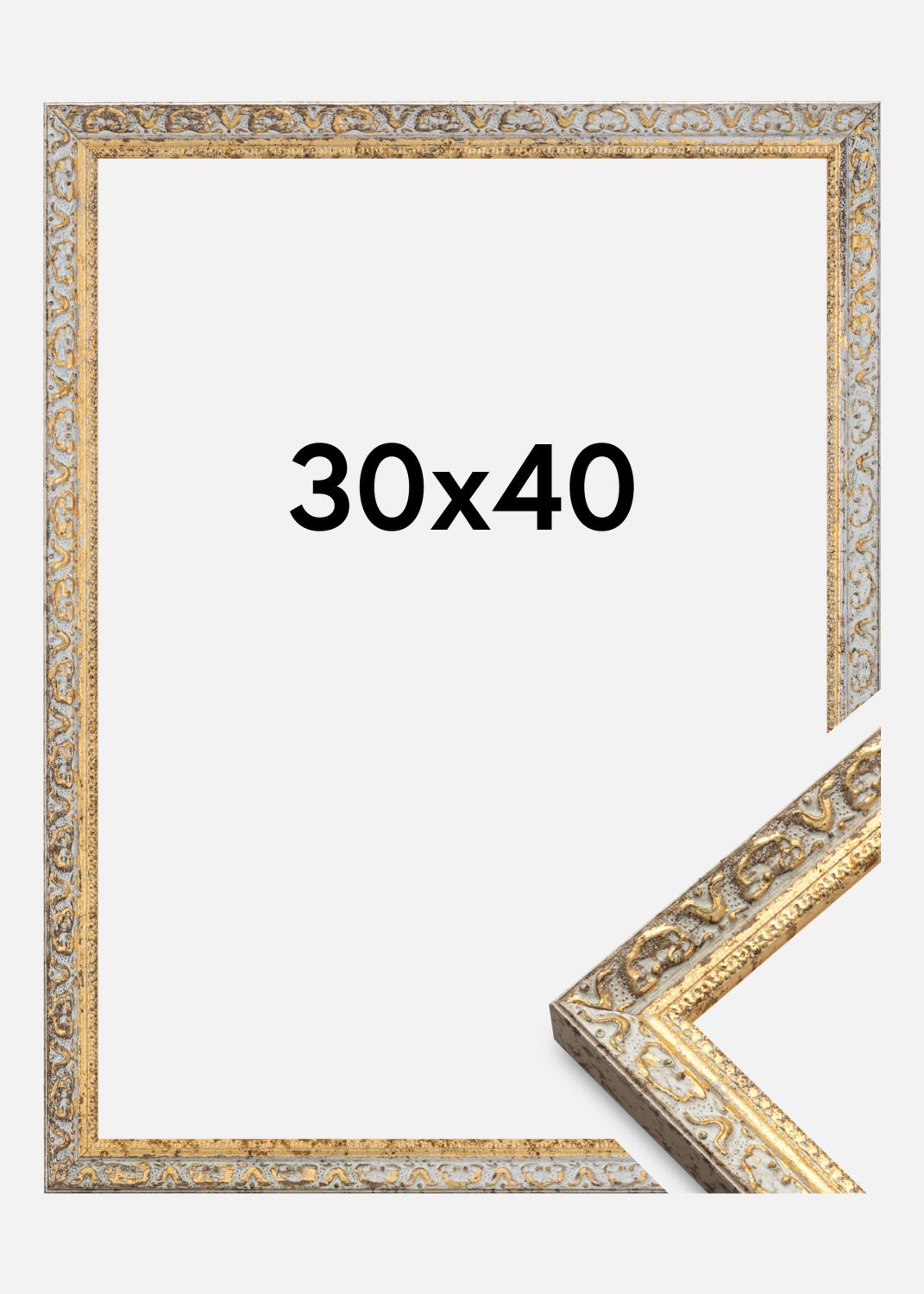 Product Image for Cadre Smith Or-Argent 30x40 cm