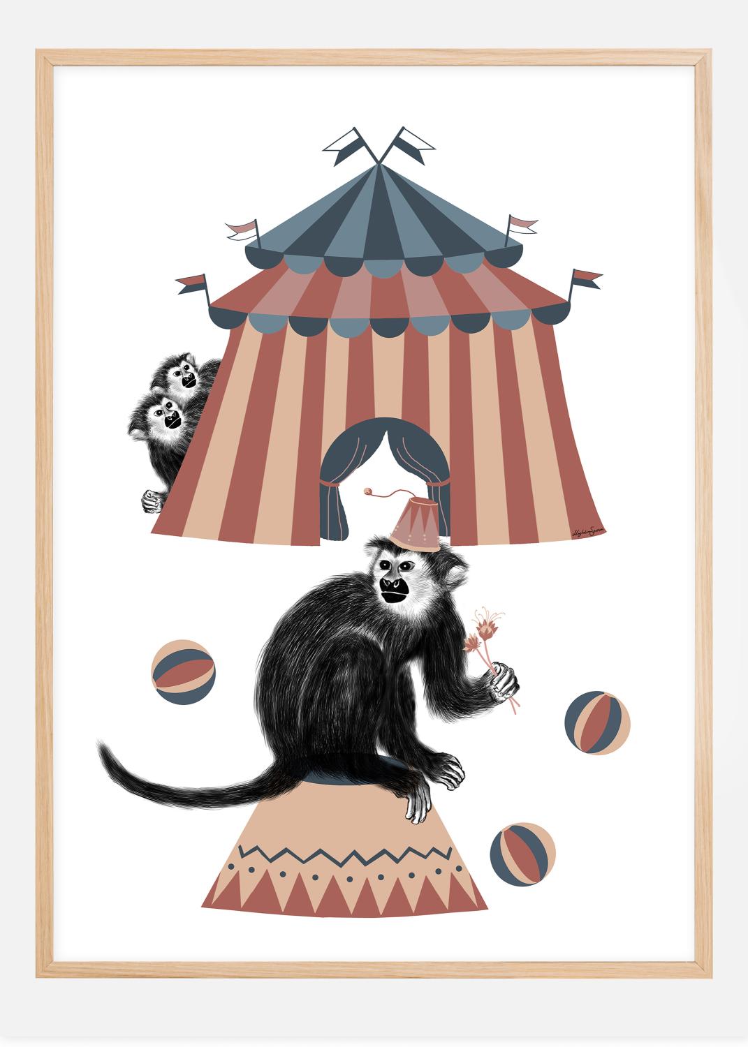 Product Image for Circus Poster (21x29,7 cm (A4))