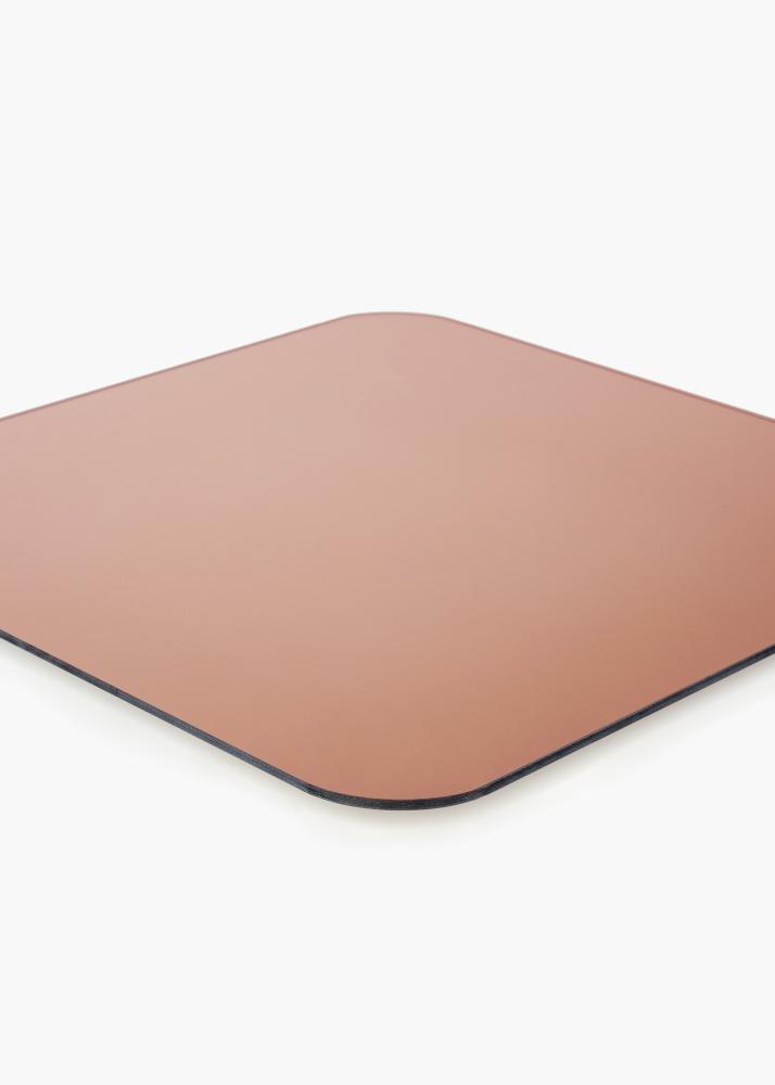 KAILA Miroir Square Rose Gold 40x40 cm