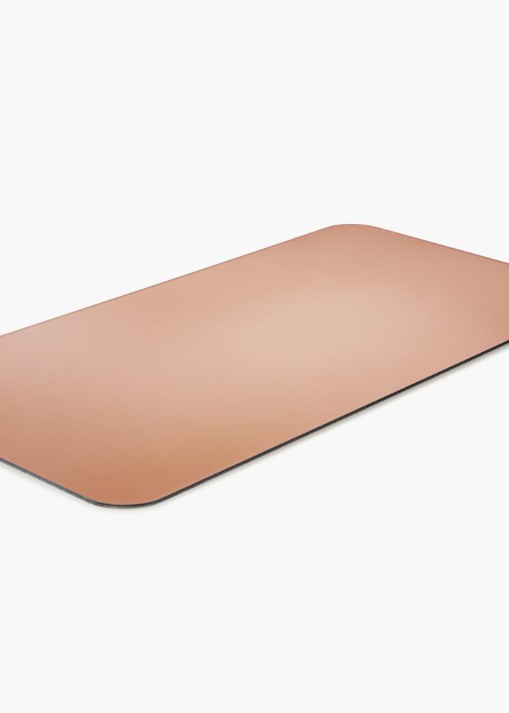KAILA Miroir Rectangle Rose Gold 40x80 cm