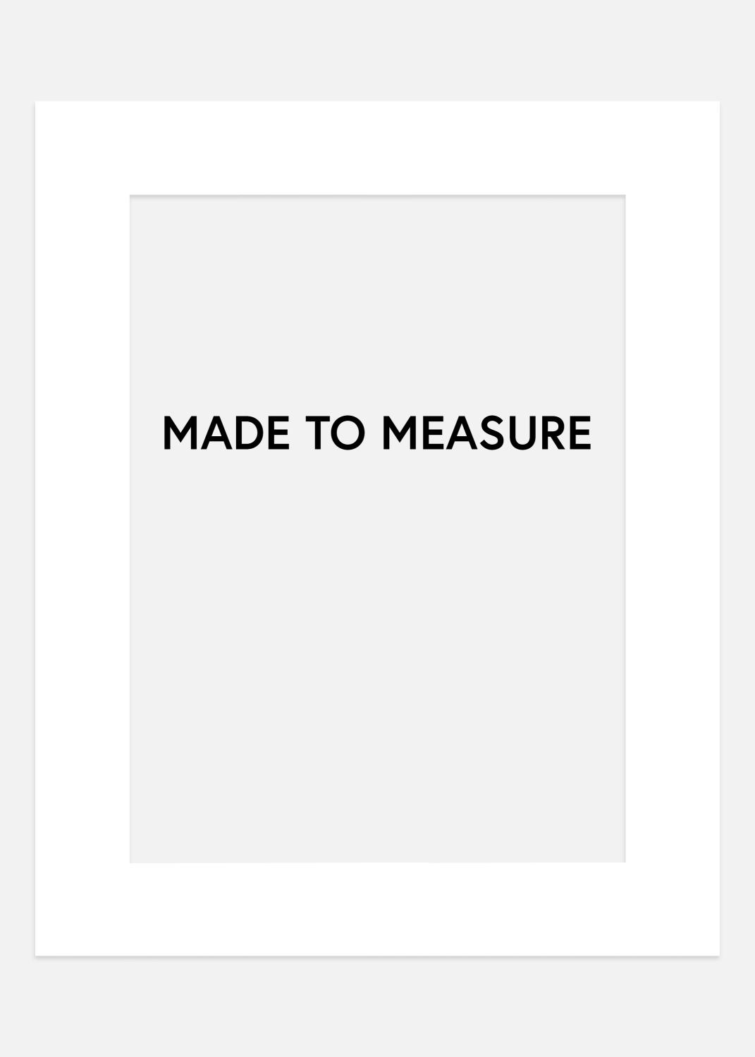 Product Image for Passe-partout Super blanc - Sur mesure (noyau blanc)