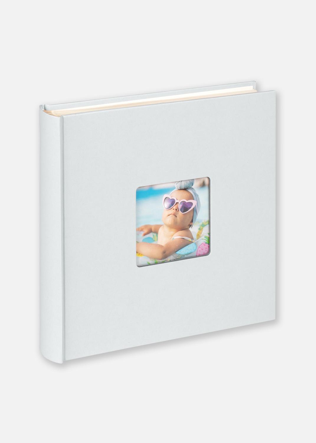 Product Image for Fun Album bébé Bleu - 30x30 cm (100 pages blanches/50 feuilles)