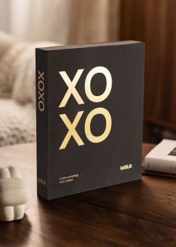 KAILA XOXO Black - Coffee Table Photo Album (60 Pages Noires)