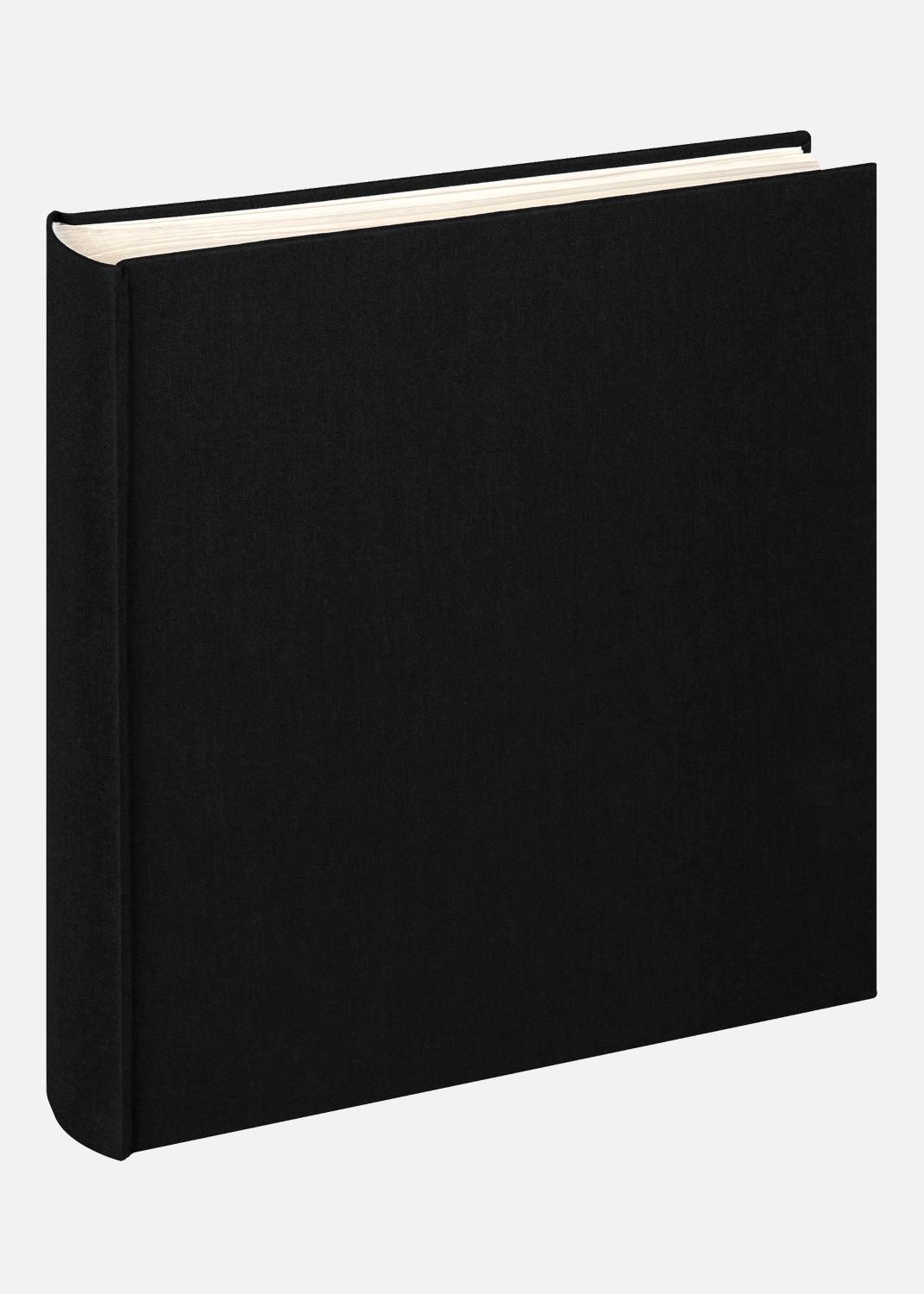 Product Image for Cloth Album Noir - 28x29 cm (100 Pages blanches / 50 Feuilles)