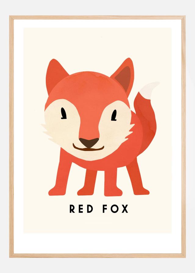 Red Fox Poster