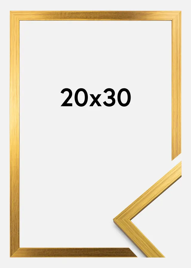 Cadre Edsbyn Or 20x30 cm