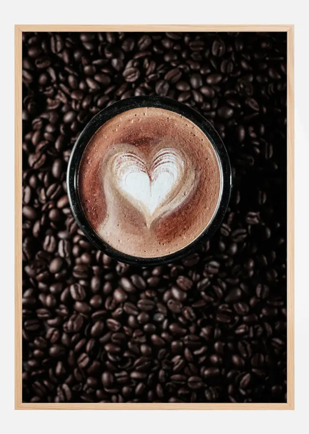 Love Latte Poster