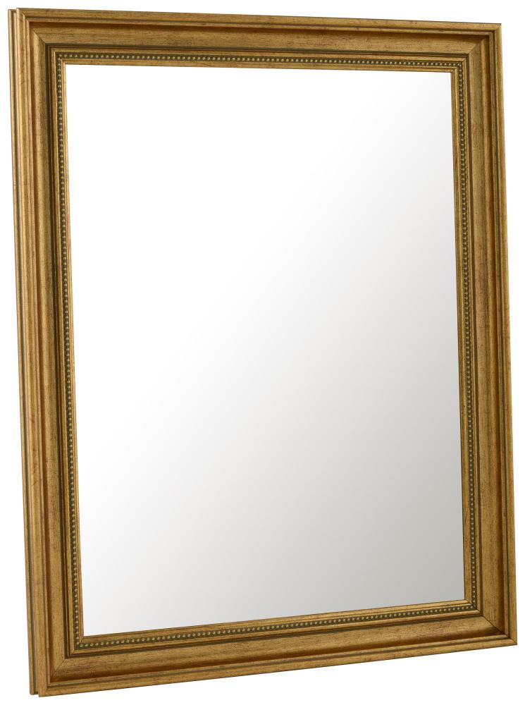 Miroir Haga Or - Propres mesures