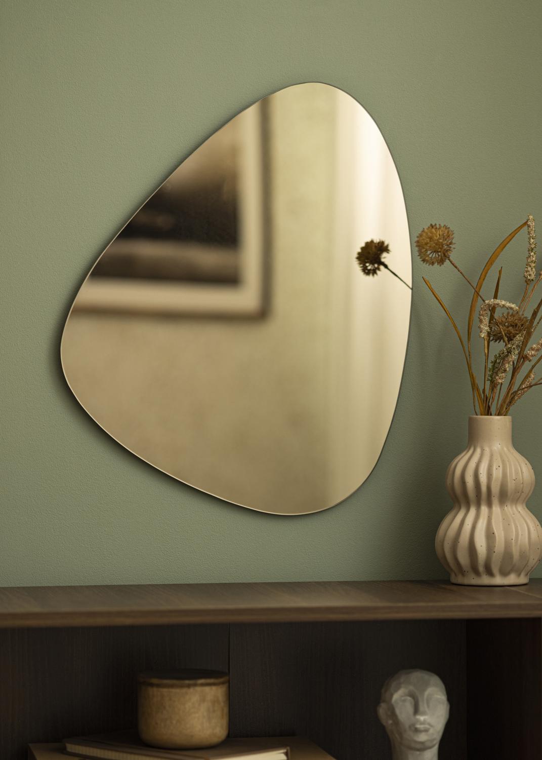 Product Image for KAILA Miroir Shape I Dark Bronze 40x50 cm