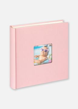 Fun Album bébé Rose - 30x30 cm (100 pages blanches/50 feuilles)