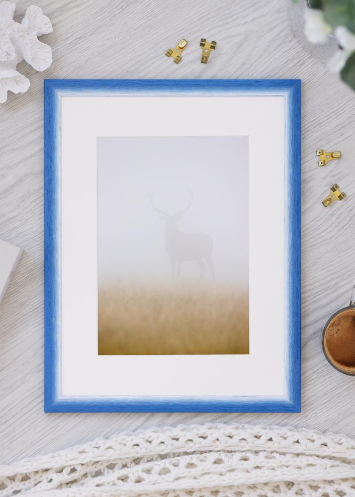 Cadre Cornwall Verre Acrylique Bleu 42x59,4 cm (A2)