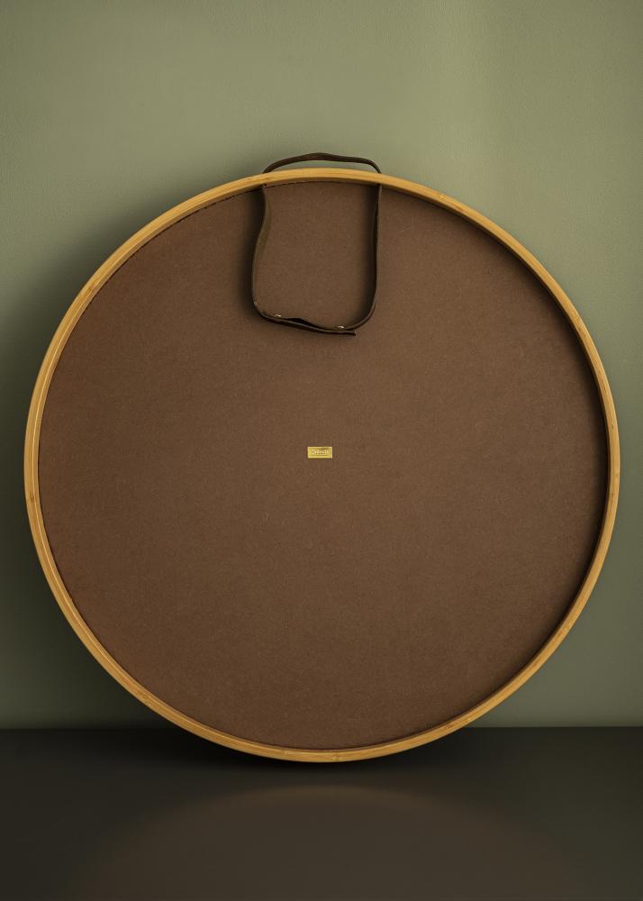 Miroir Bambou diamètre 60 cm
