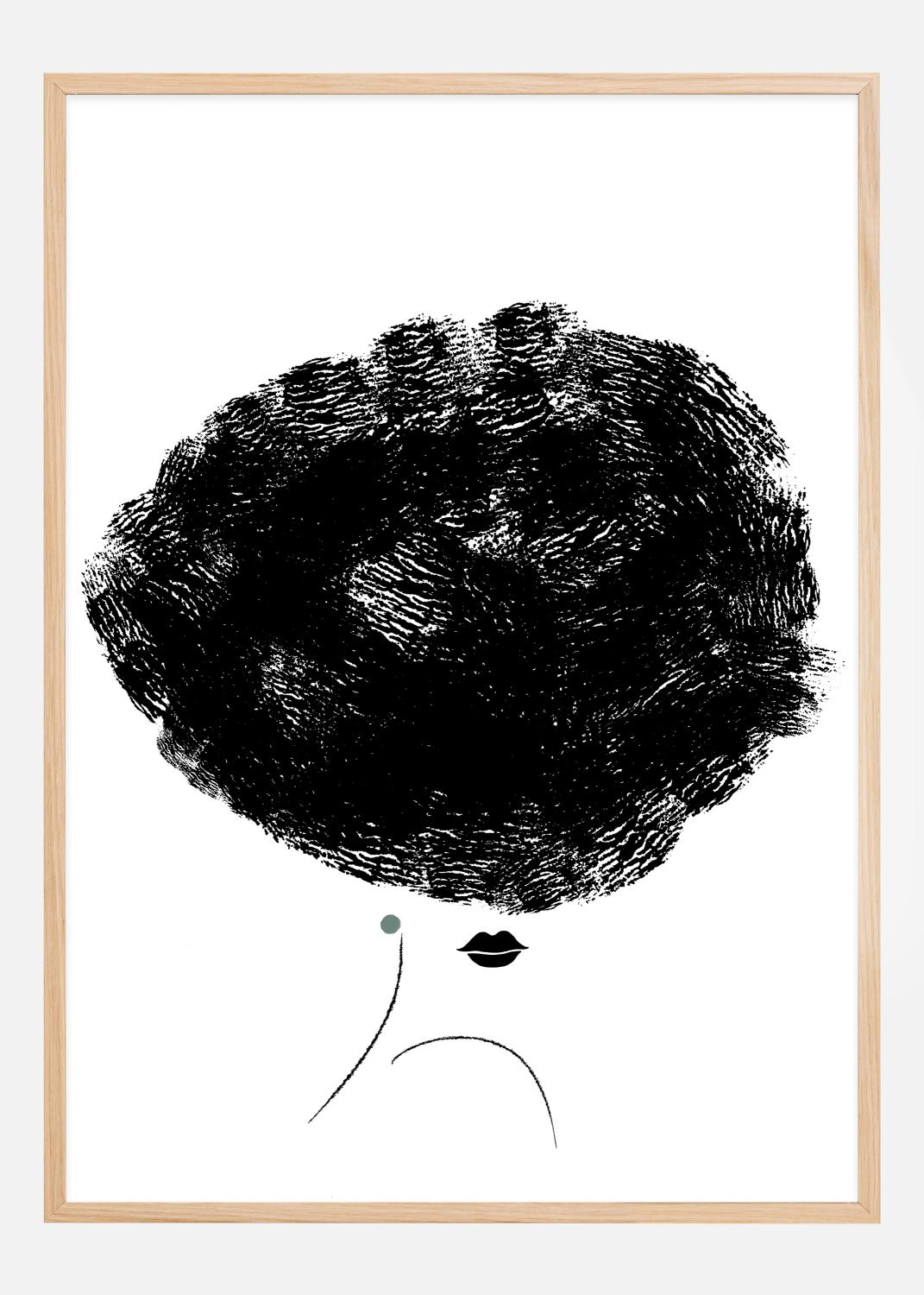 Product Image for Ballerina Hair Poster (50x70 cm)