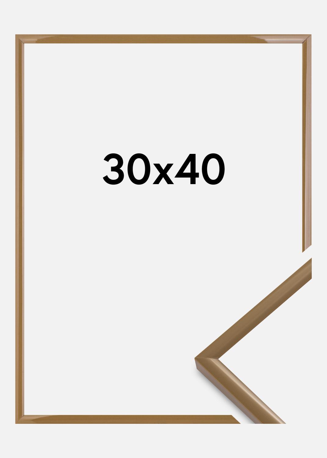 Product Image for Cadre New Lifestyle Verre Acrylique Earth Brown 30x40 cm