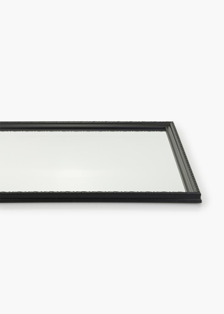 Miroir Abisko Noir 54x74 cm