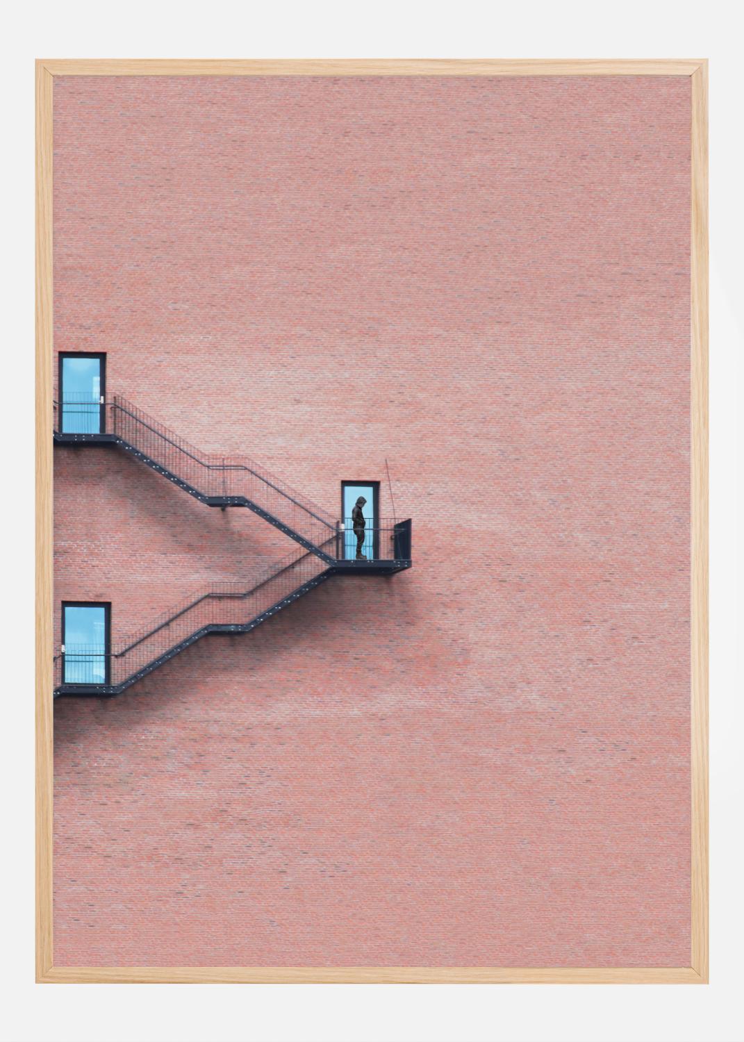 Product Image for Locked out Poster (30x40 cm)