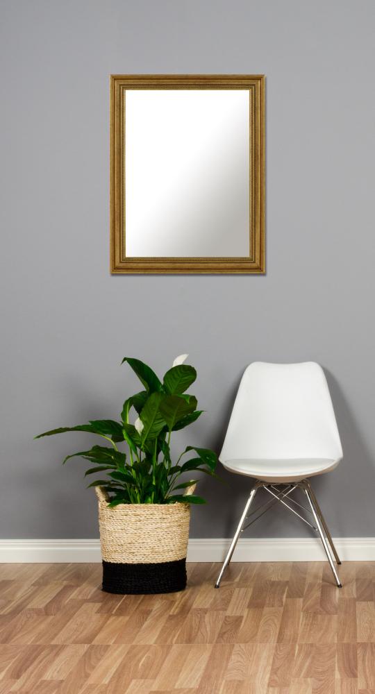 Miroir Haga Or - Propres mesures