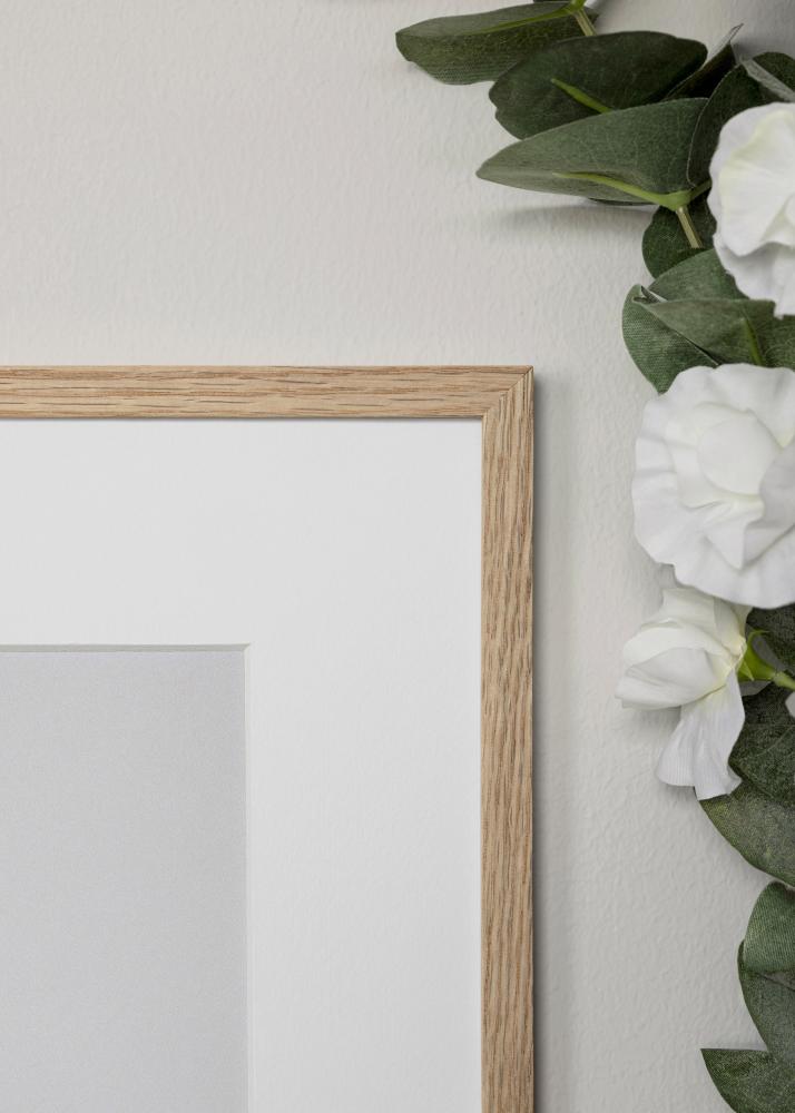 Cadre chêne étroit Acrylique 18x24 inches (45,72x60,96 cm)