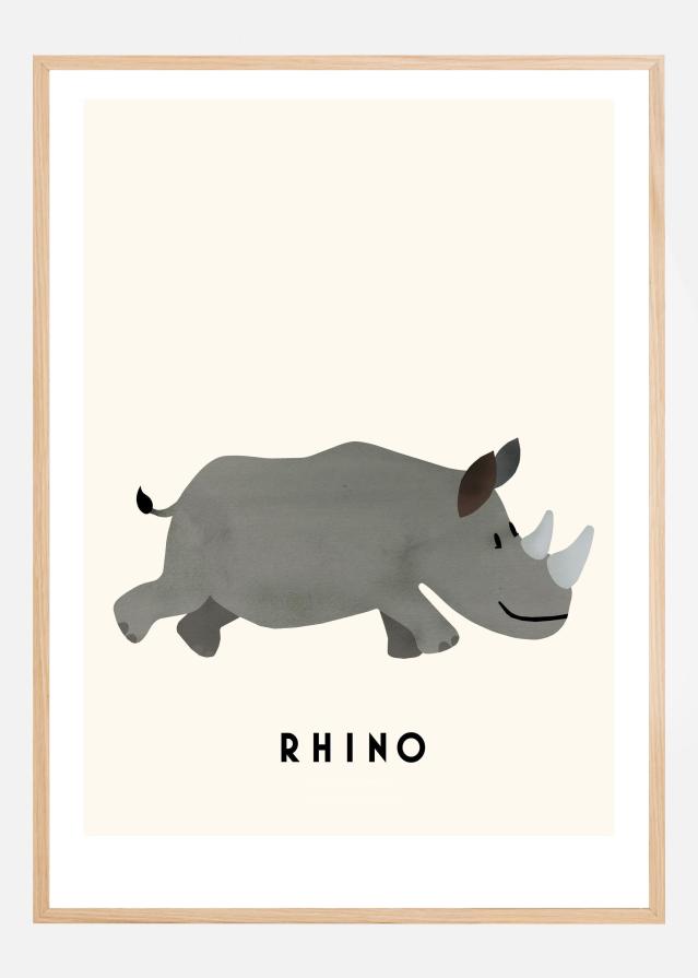 Rhino Poster