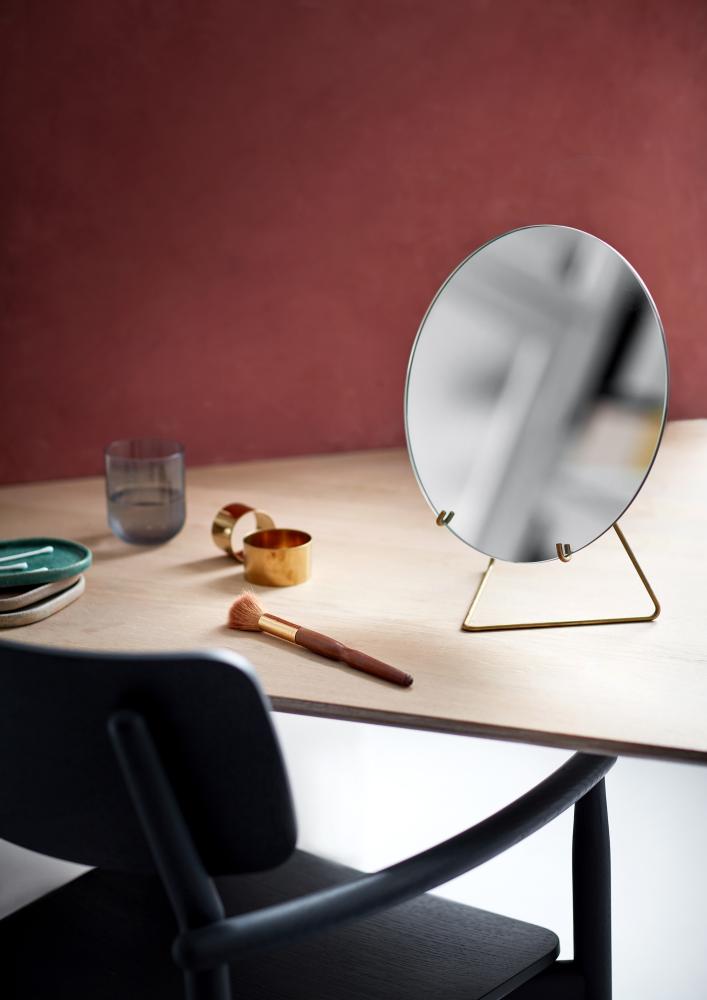 Bordsspegel Moebe Mässing 30 cm Ø