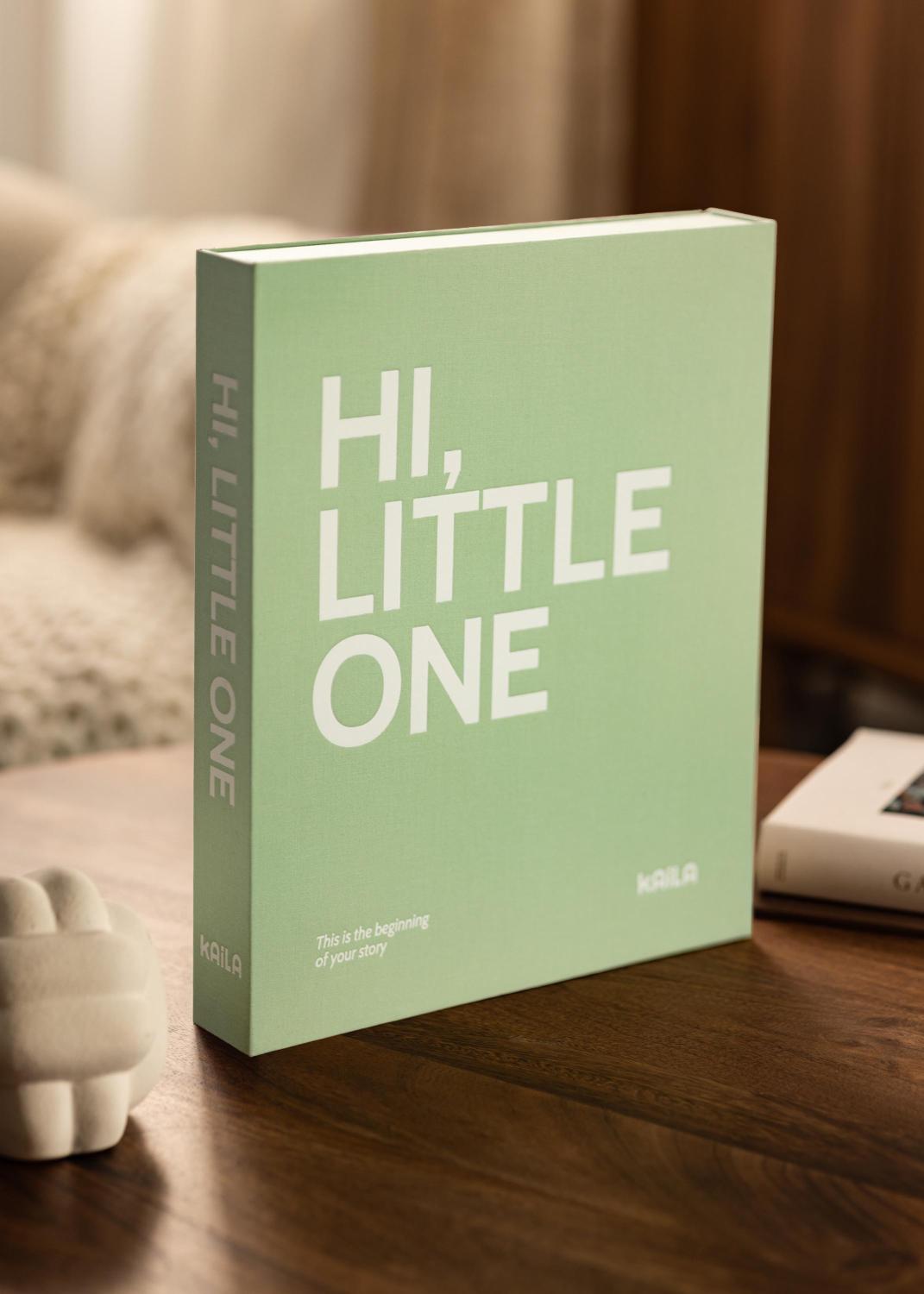 Product Image for KAILA HI LITTLE ONE Mint - Coffee Table Photo Album (60 Pages Noires)
