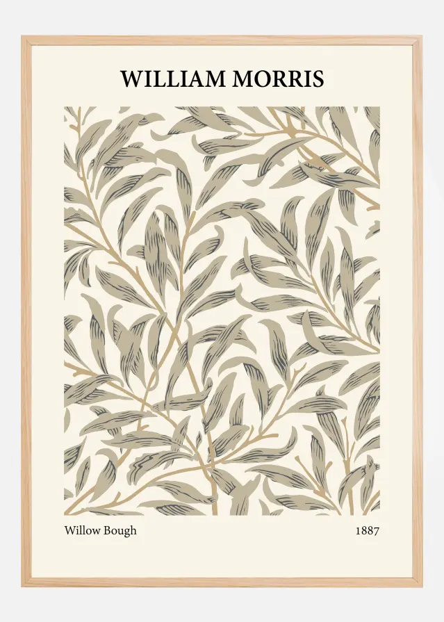 William Morris - Willow Bough 8 Poster