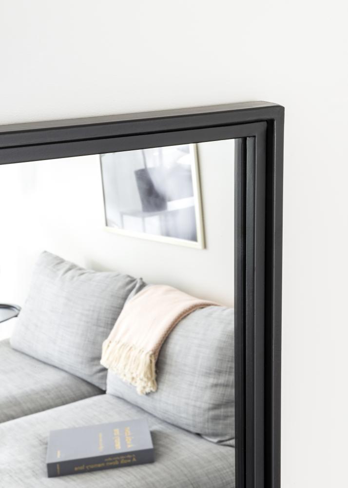 Miroir Elly Noir 60x160 cm