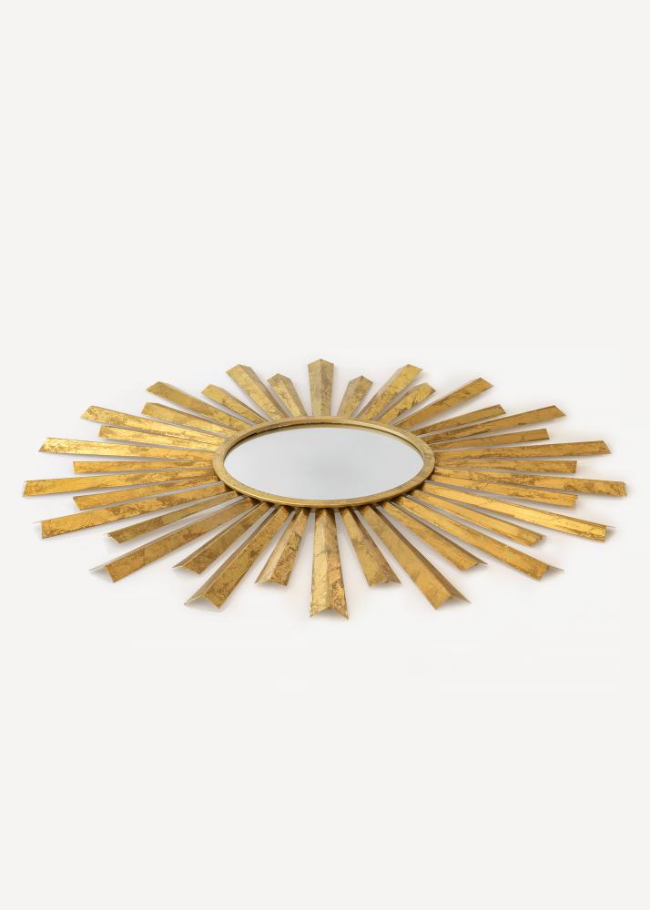 Miroir Selin Or diamètre 81 cm