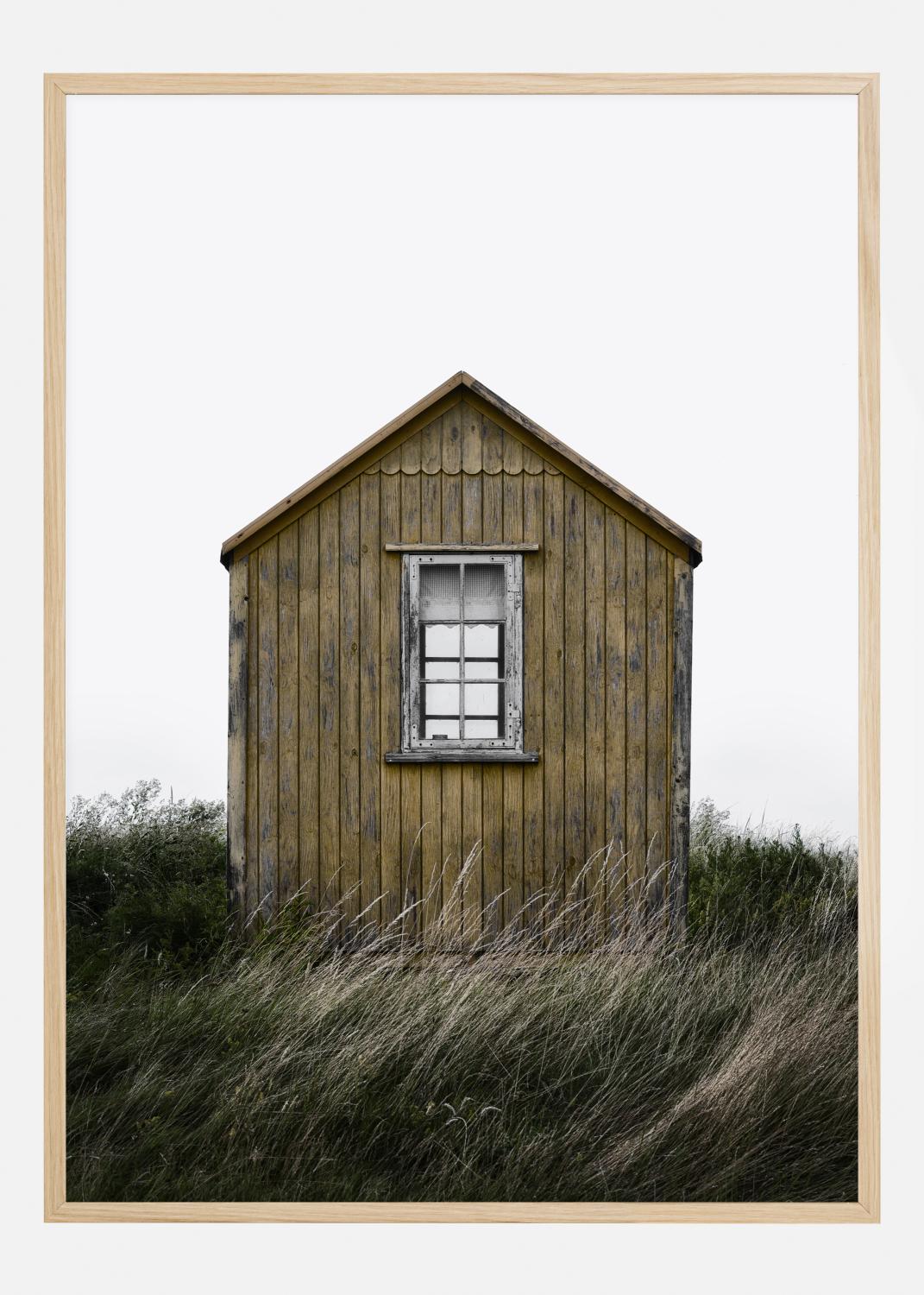 Product Image for Beach Hut Poster (21x29.7 cm (A4))