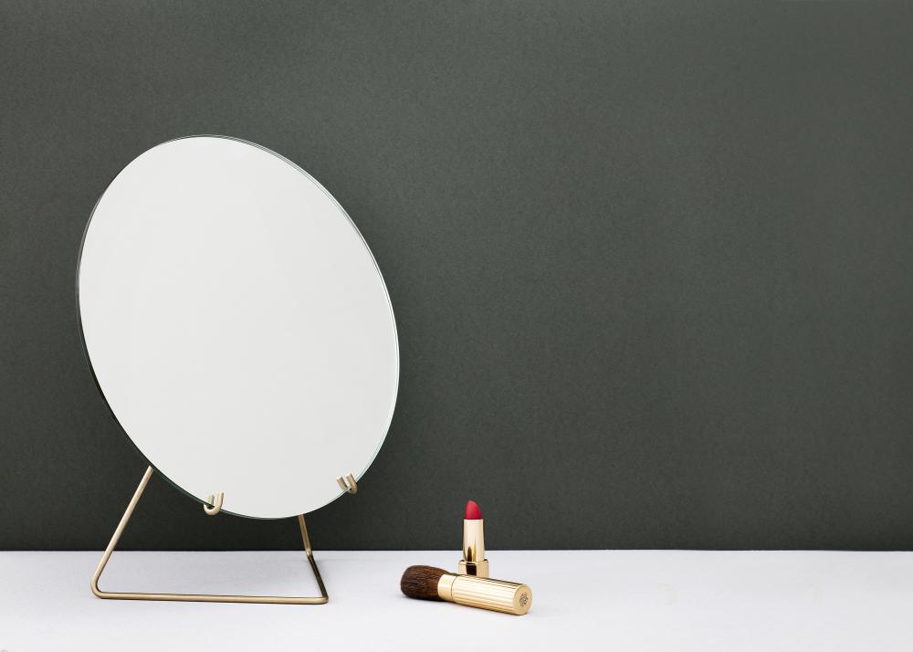 Bordsspegel Moebe Mässing 30 cm Ø
