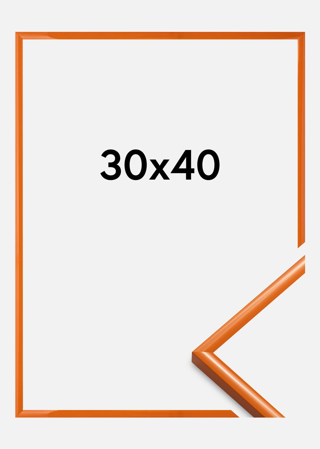 Product Image for Cadre New Lifestyle Verre Acrylique Orange clair 30x40 cm