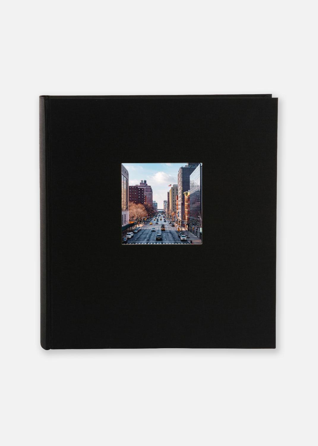 Product Image for Bella Vista Album photo Noir - 30x31 cm (100 pages blanches / 50 feuilles)