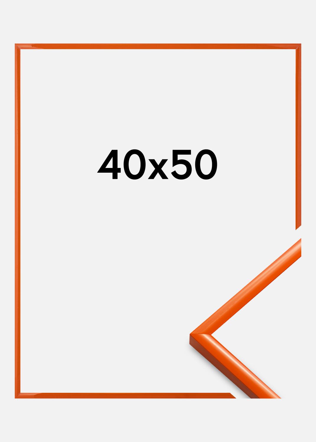 Product Image for Cadre New Lifestyle Verre Acrylique Orange 40x50 cm