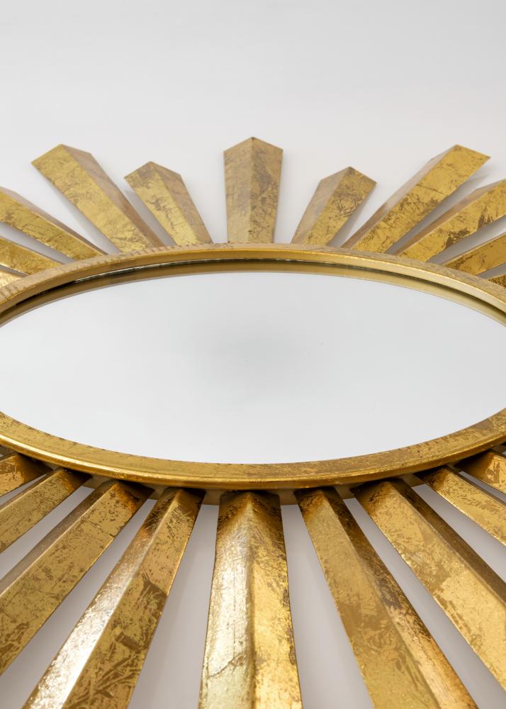 Miroir Selin Or diamètre 81 cm