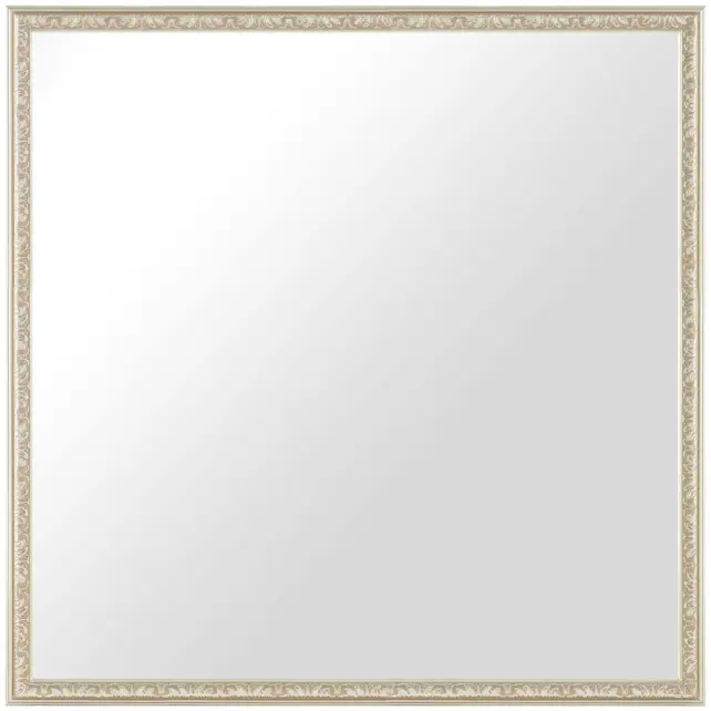 Miroir Nostalgia Argent 65x65 cm